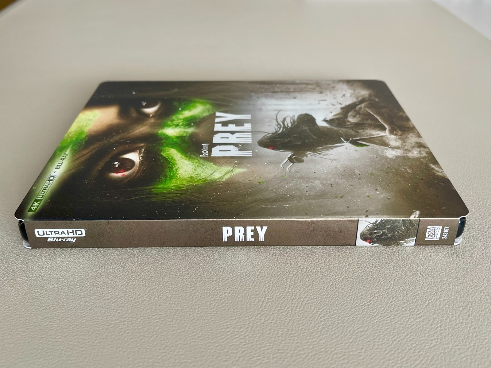 Prey (2022) 4K UHD + Blu-ray with OOP Slipcover – U.S. Import 🇺🇸