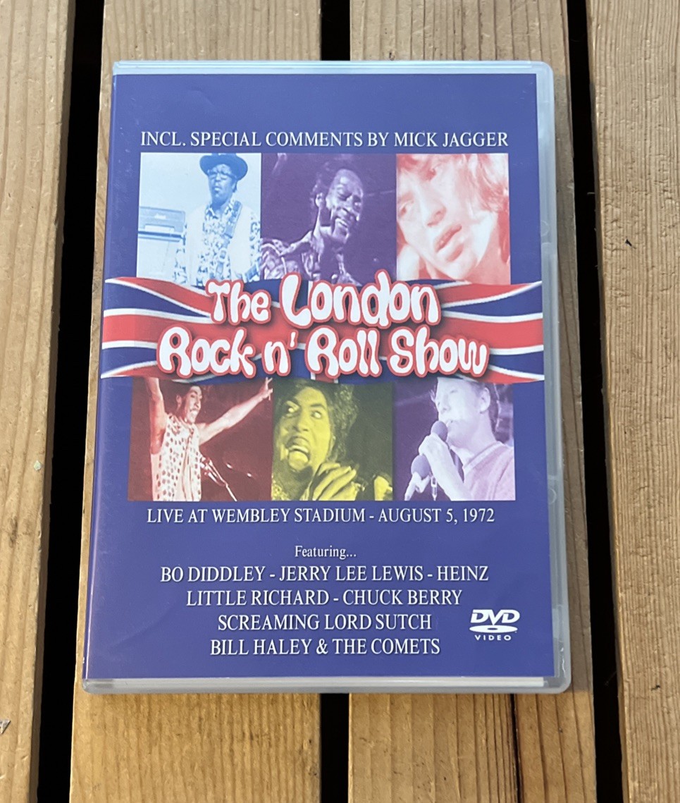 The London Rock Roll Show (DVD, 2005)