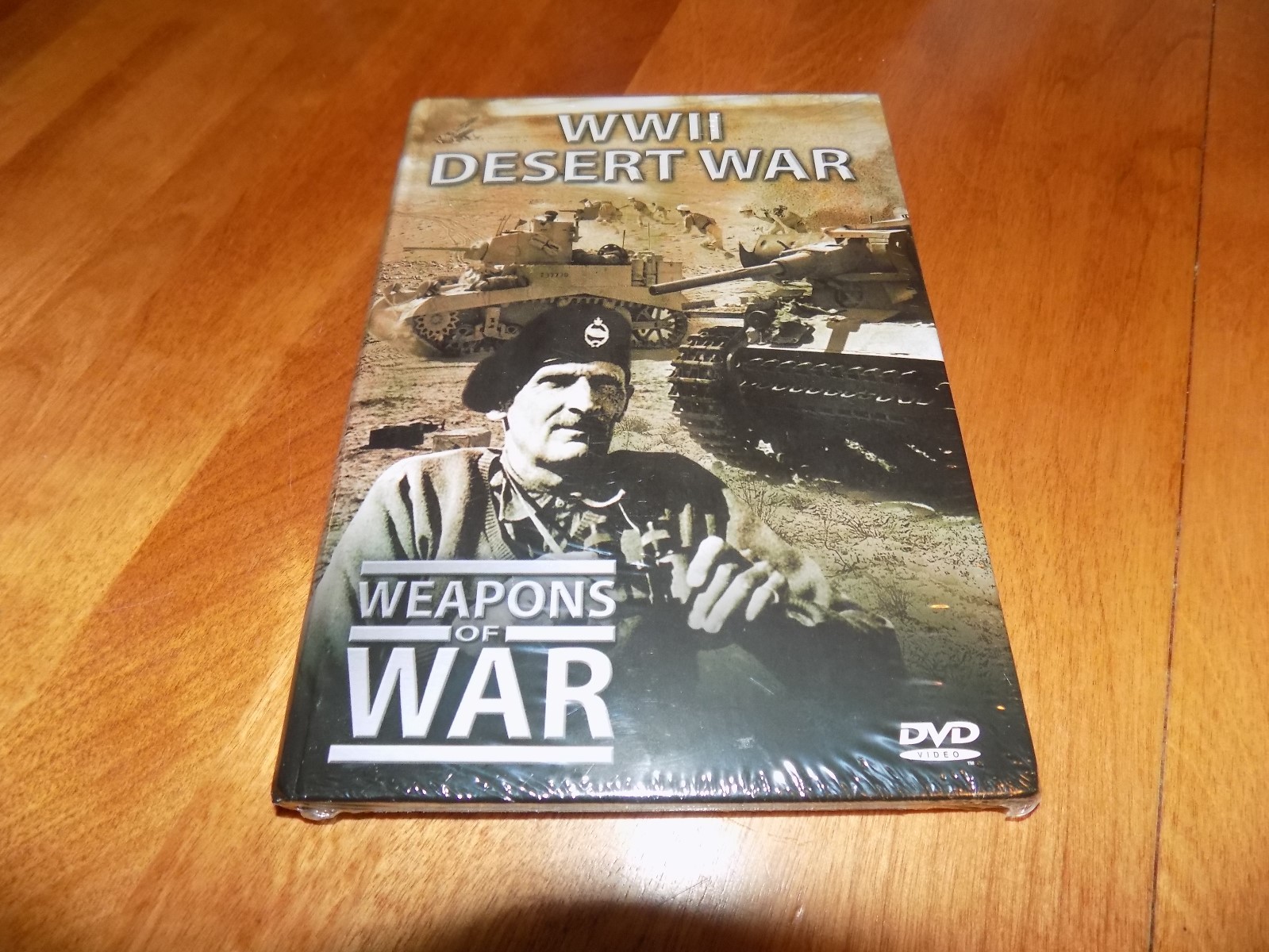 WEAPONS OF WAR WWII DESERT WAR Afrika Korps Rommel World War II Military DVD NEW