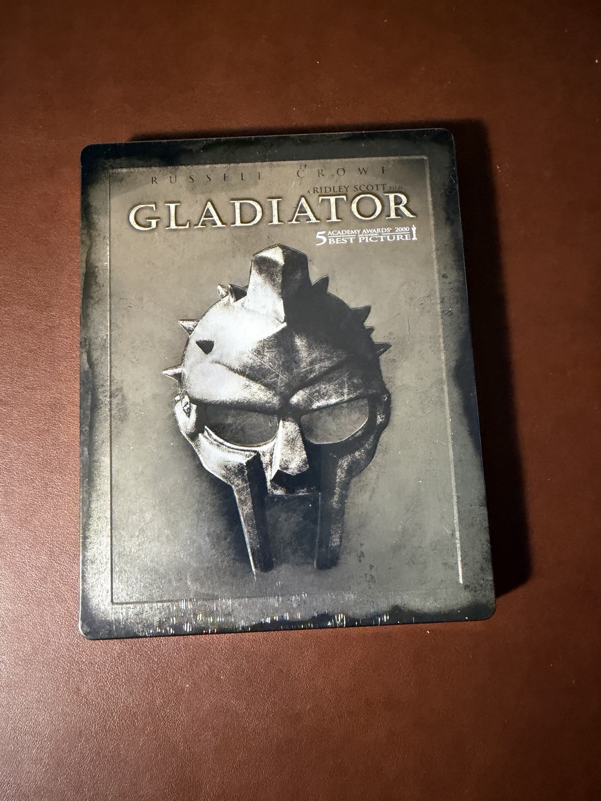 New Gladiator Hdzeta Embossed Steelbook W/4k!