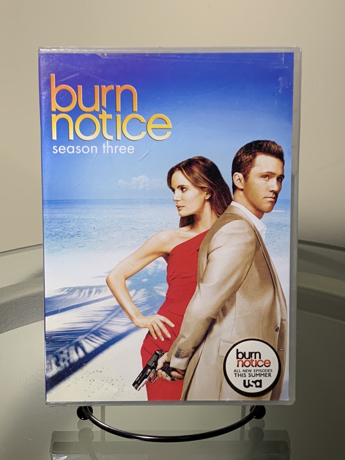 Burn Notice Complete Seasons 2, 3 and 6 DVD TV Series Show Brand New!!