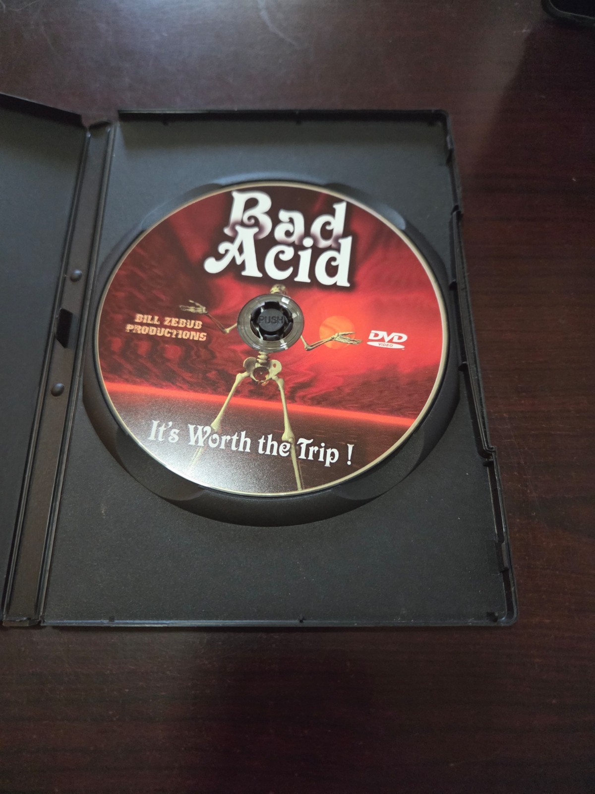 Bad Acid (DVD, 2005), Bill Zebub, Great shape!