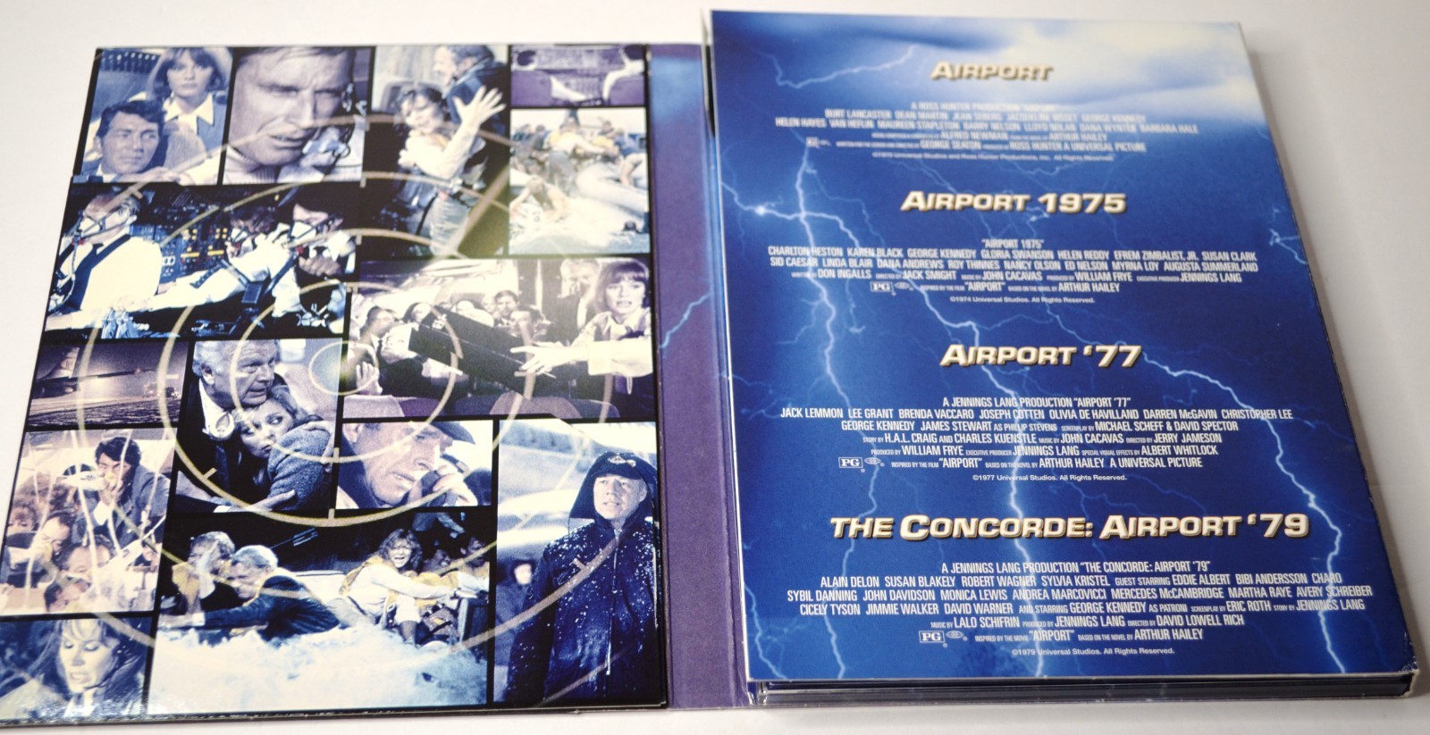 2004 AIRPORT TERMINAL PACK AIRPORT, AIRPORT 75, AIRPORT 77 & AIRPORT 79 DVD