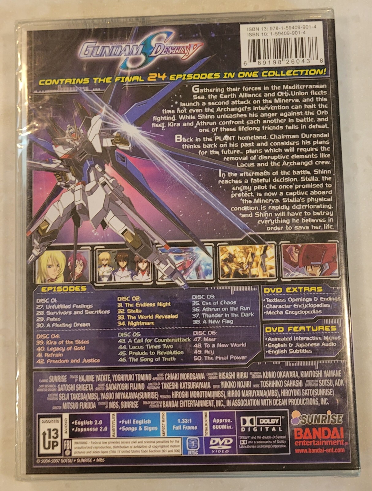 Mobile Suit Gundam Seed Destiny: Complete Collection 1 & 2 Anime Legends I & II