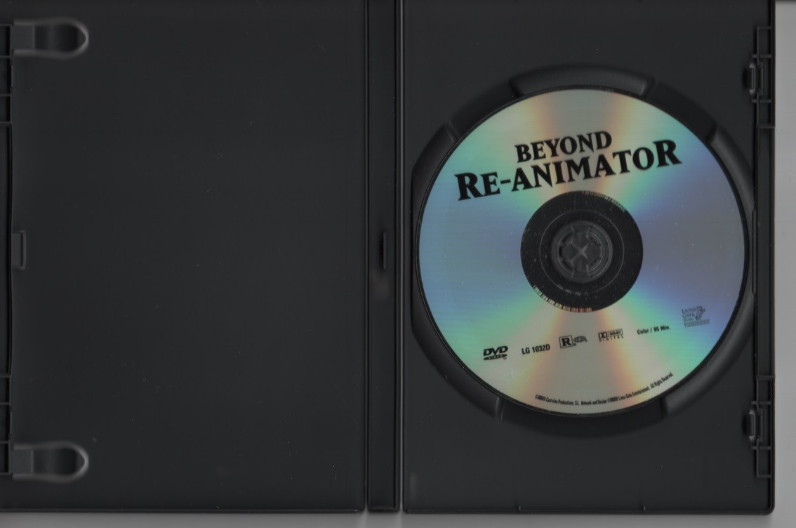 Beyond Re-Animator DVD (2003) Jeffrey Combs, Brian Yuzna FREE SHIPPING