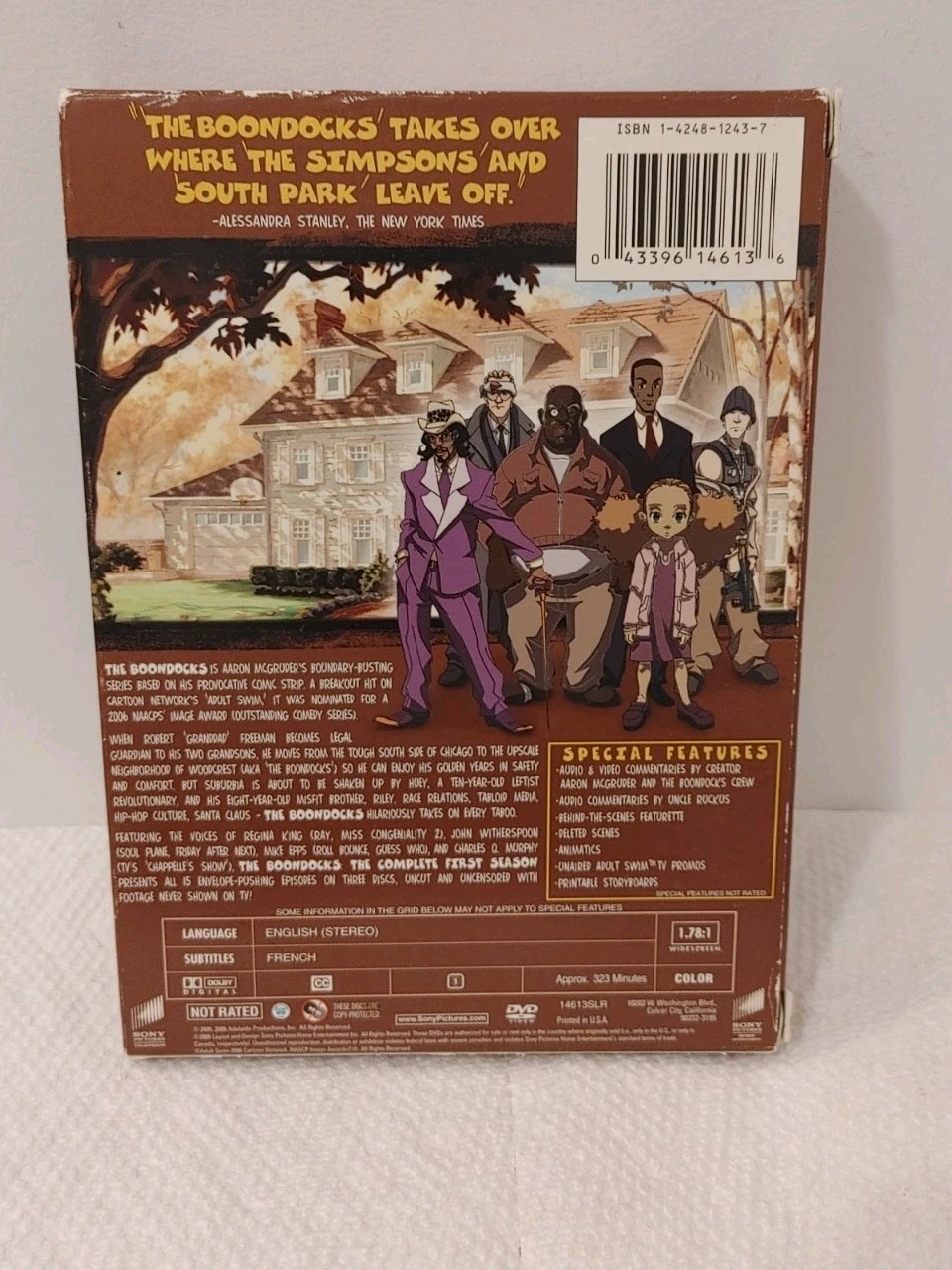 The Boondocks TV Series – Complete 1st First Season 1 (3-DISC DVD SET)