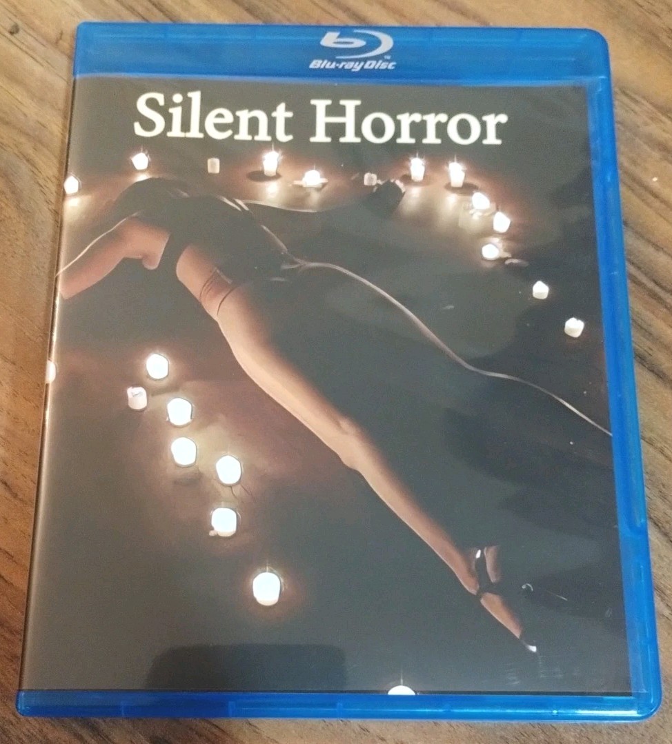 Silent Horror/Psychotica/Blu Ray/Bill Zebub/Horror/Sleaze/Gore/Exploitation