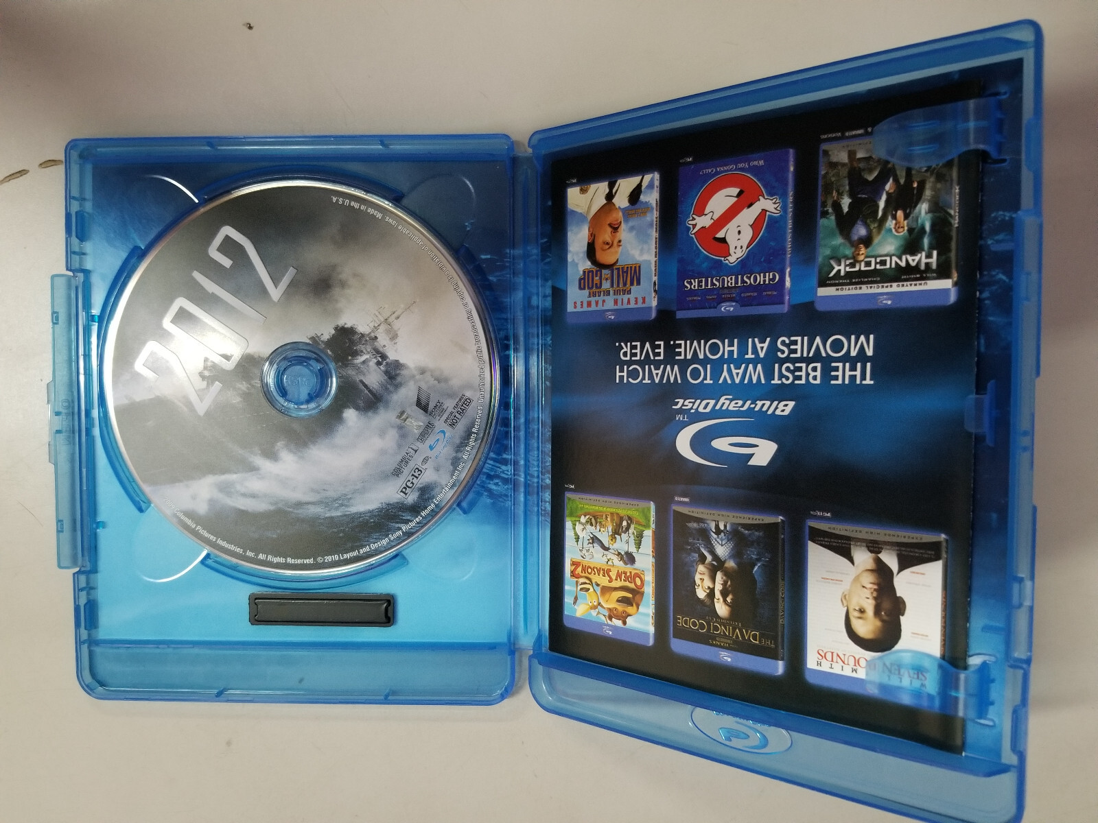 2012 BLU-RAY Roland Emmerich(DIR) 2009 Used