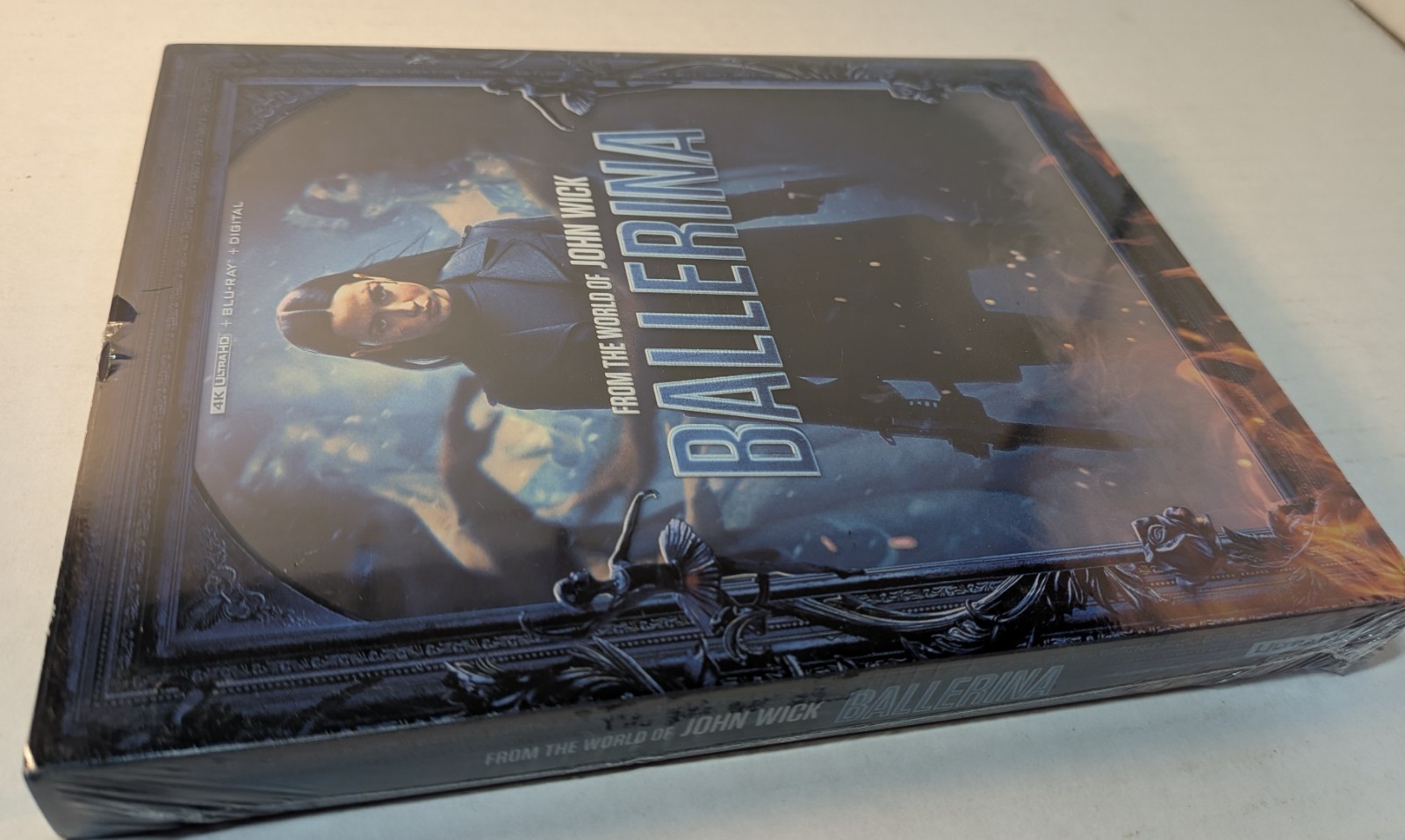 Ballerina Steelbook (4K/Blu-ray) – NEW (Sealed)-Box Shipping with Tracking