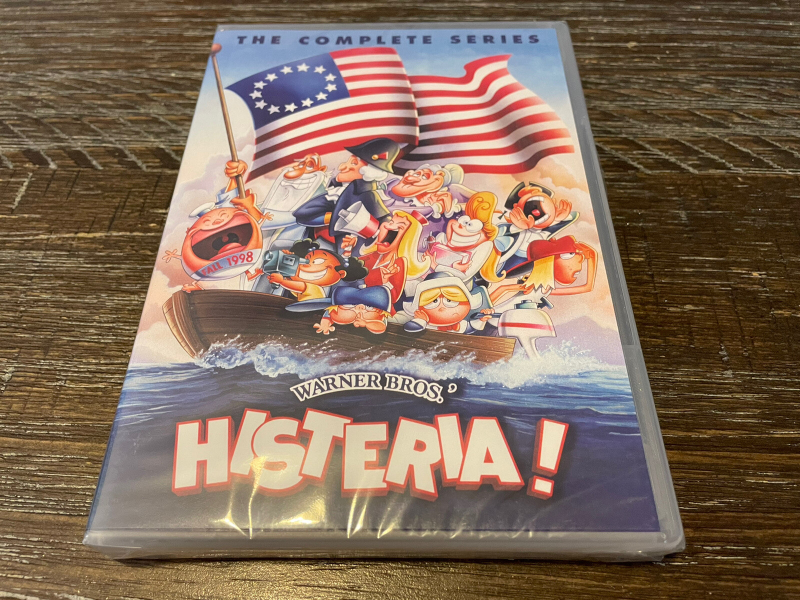Histeria! The Complete Series (1998) (DVD, Warner Archives, 2016)