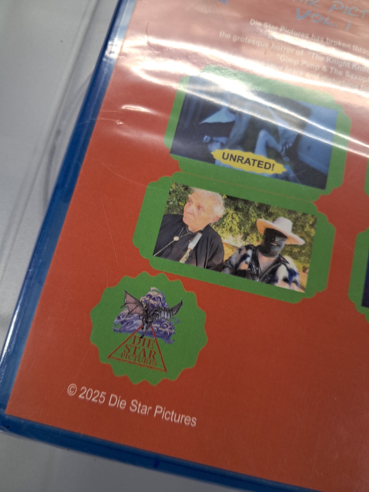 Die Star Pictures Vol. 1 (Blu-ray) UNRATED! 4 Slasher Movies! 300 Minutes!