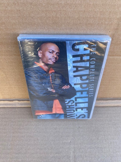 “Dave Chappelle Show” The Complete Comedy Series Uncensored, 6 DVD Set SEALED