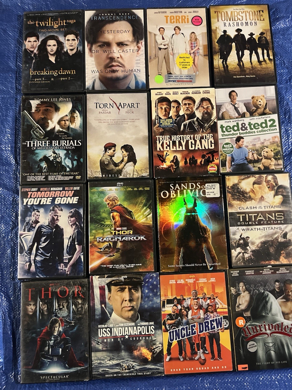 #12 Action Comedy Mostly 2000-2025 YOU PICK CHOOSE $5 Flat Combined Shipping