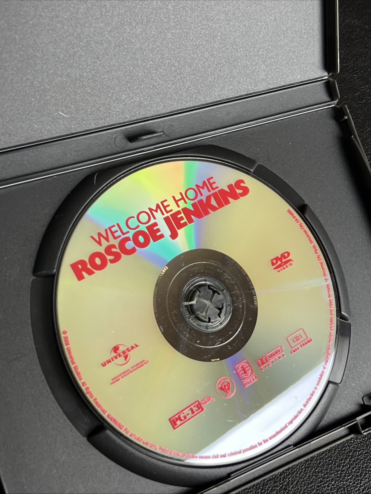 A Thin Line between Love & Hate & Welcome Home Roscoe Jenkins (DVD Lot)