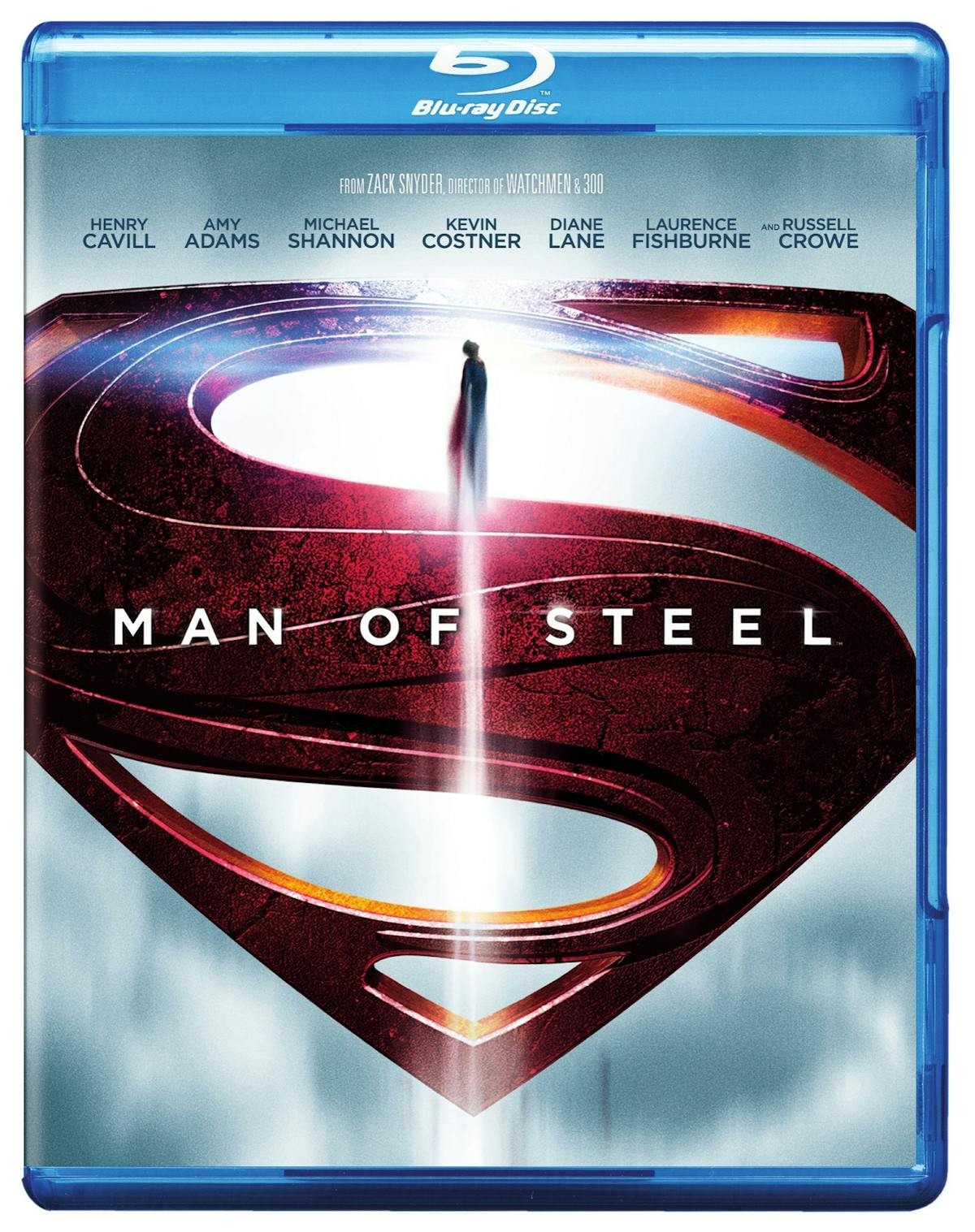 Man of Steel Blu-ray Henry Cavill NEW
