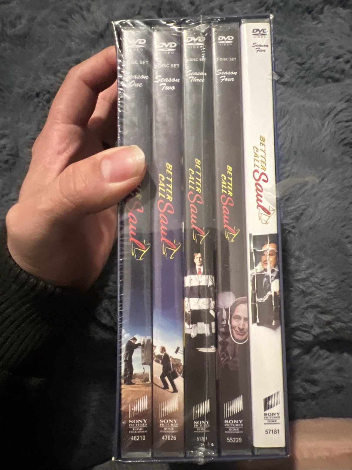 Better Call Saul: Seasons 1-5 Collection—mint Disc’s ! A-439