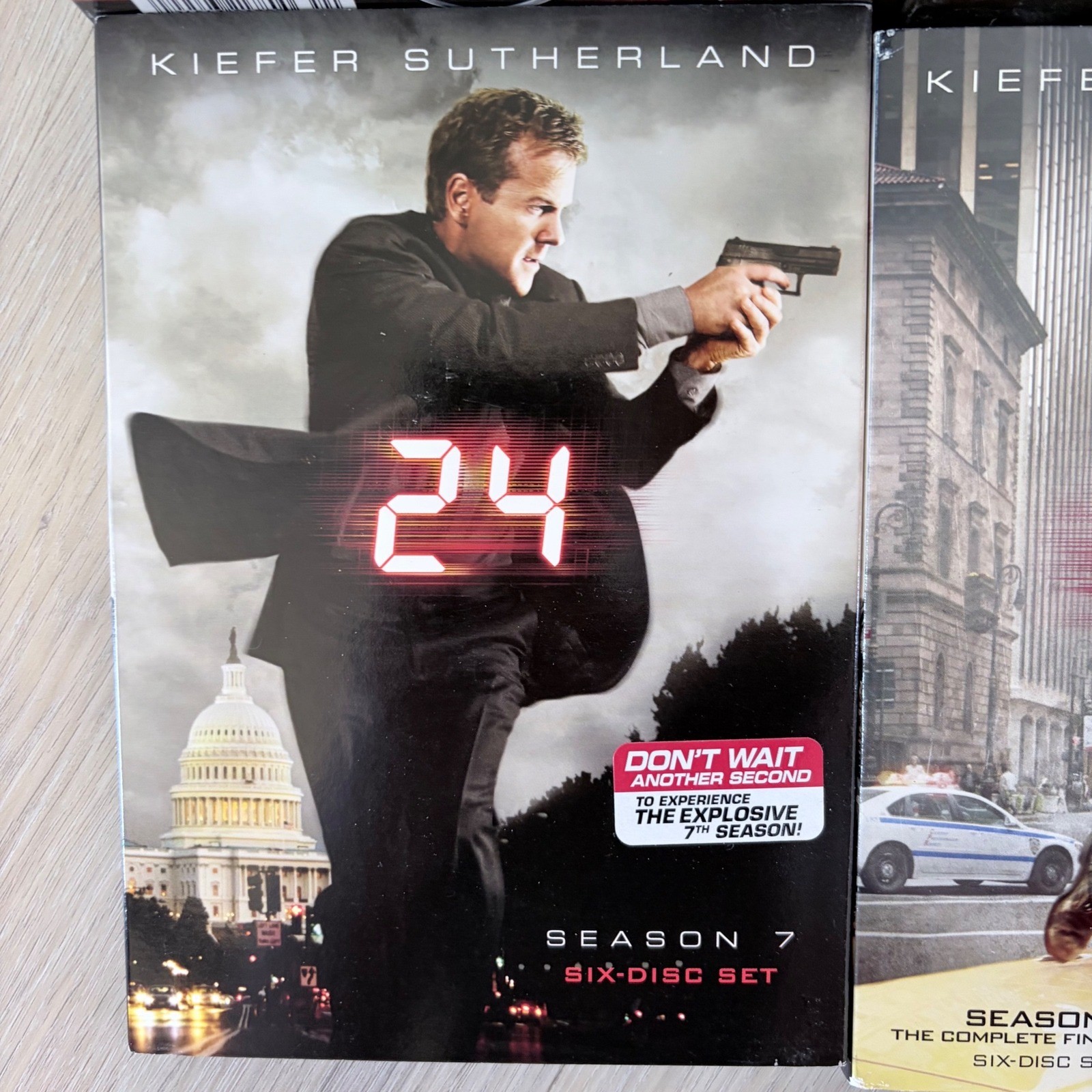24 Complete Series Seasons 1-8 DVD plus bonus Set Kiefer Sutherland Redemption