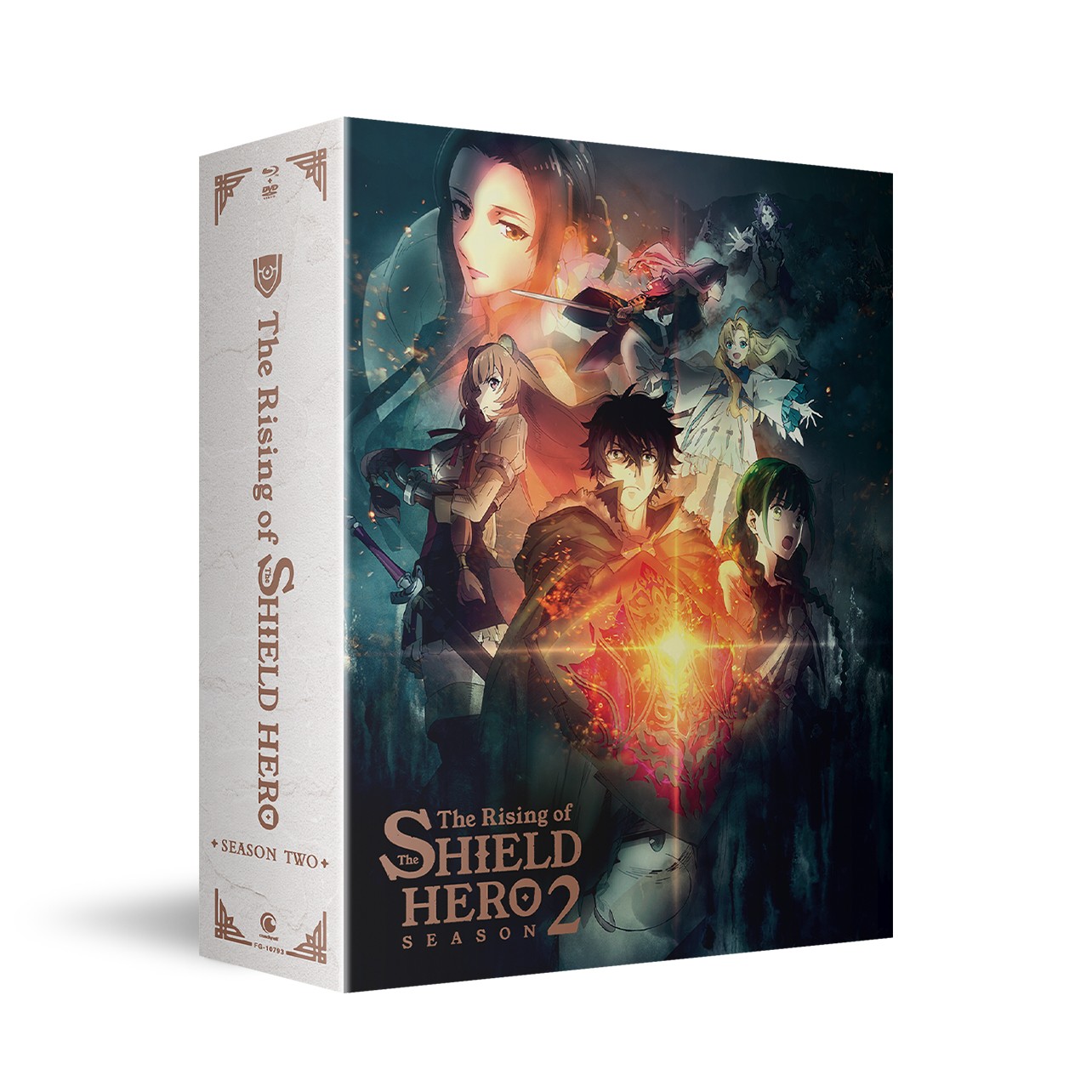 New The Rising of the Shield Hero: Season Two (LE / Box Set / Blu-ray + DVD)
