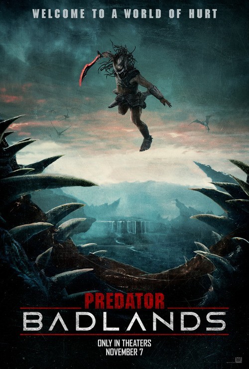 Predator: Badlands (2025) | Custom DVD | Sci-Fi Action Thriller Movie