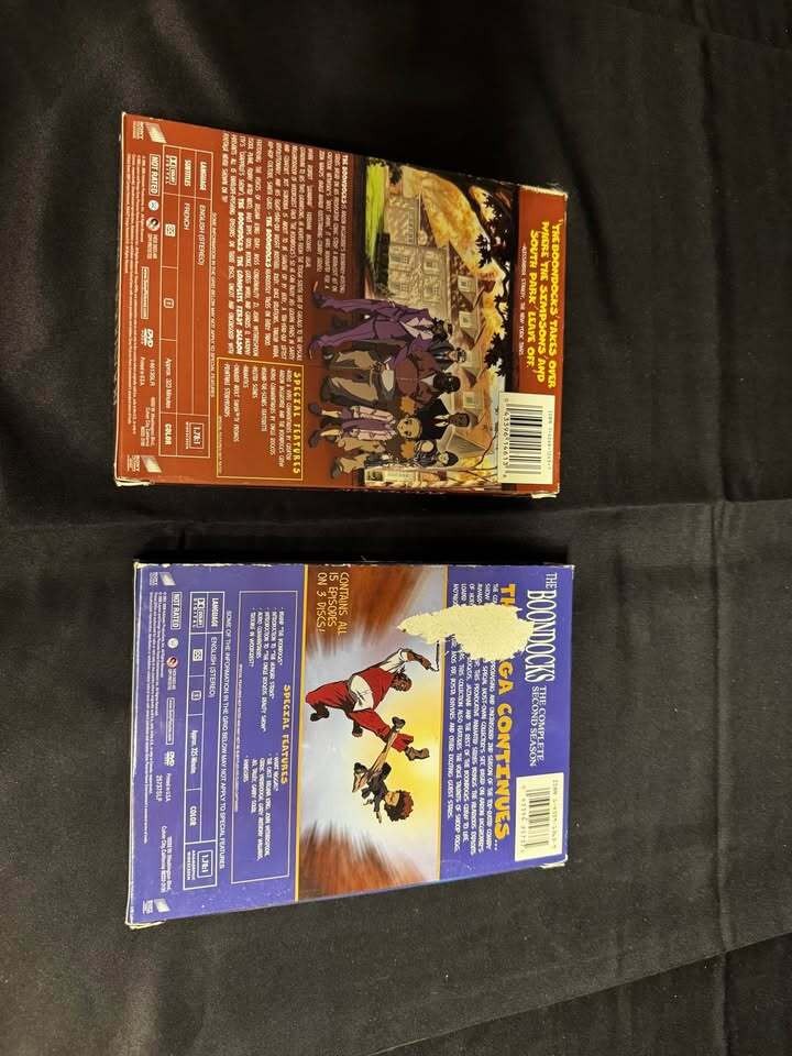 The Boondocks The Complete First & Second Season DVD Set