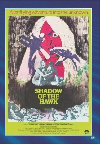 Shadow Of The Hawk, DVD NTSC (MOD) 1975 Jan-Micheal Vincent
