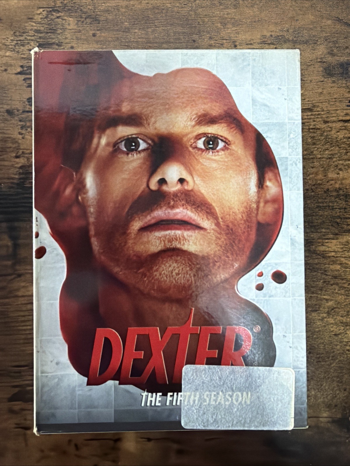 Showtime Ent. Dexter Fifth Season Box Set 4-Disc DVD Michael C. Hall Drama