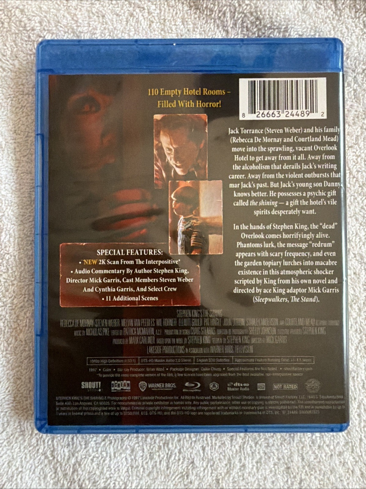 Stephen King’s The Shining Blu-ray