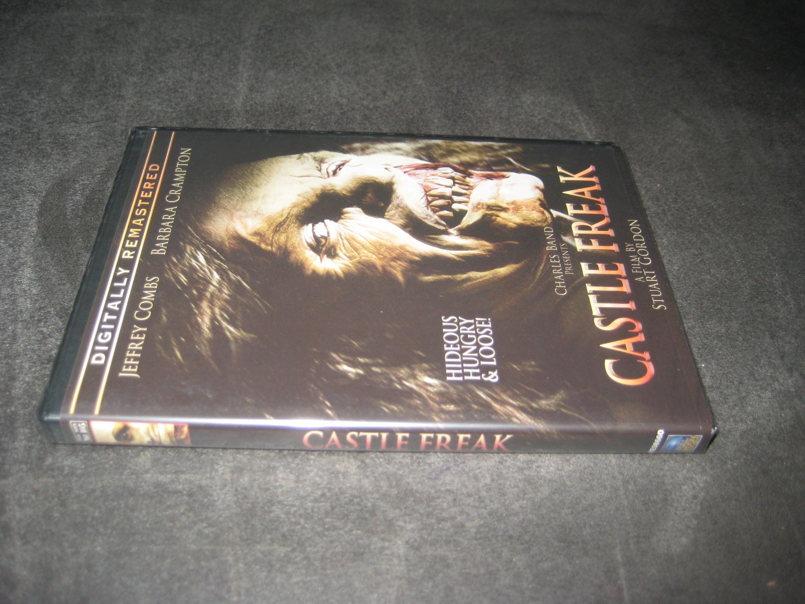CASTLE FREAK – (DVD 2013) BRAND NEW – RATED R – WIDESCREEN – HORROR – THRILLER