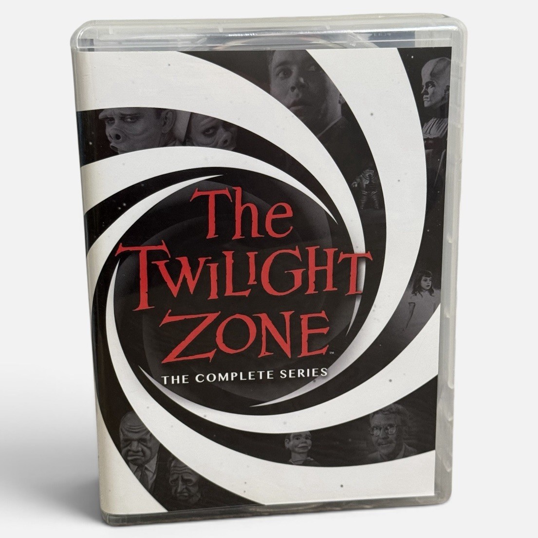 The Twilight Zone Complete Series DVD 25 Disc Rod Serling CBS Paramount TV