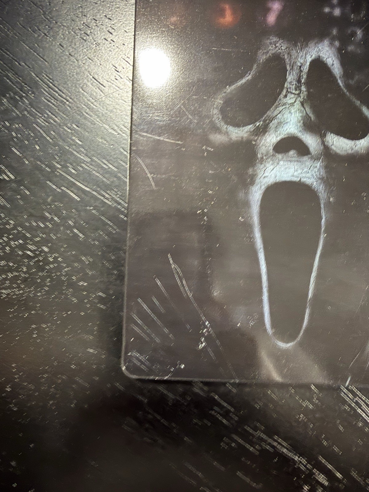 Scream VI 6 (4K/Blu-ray, 2023, STEELBOOK) Jenna Ortega Melissa Barrera slasher