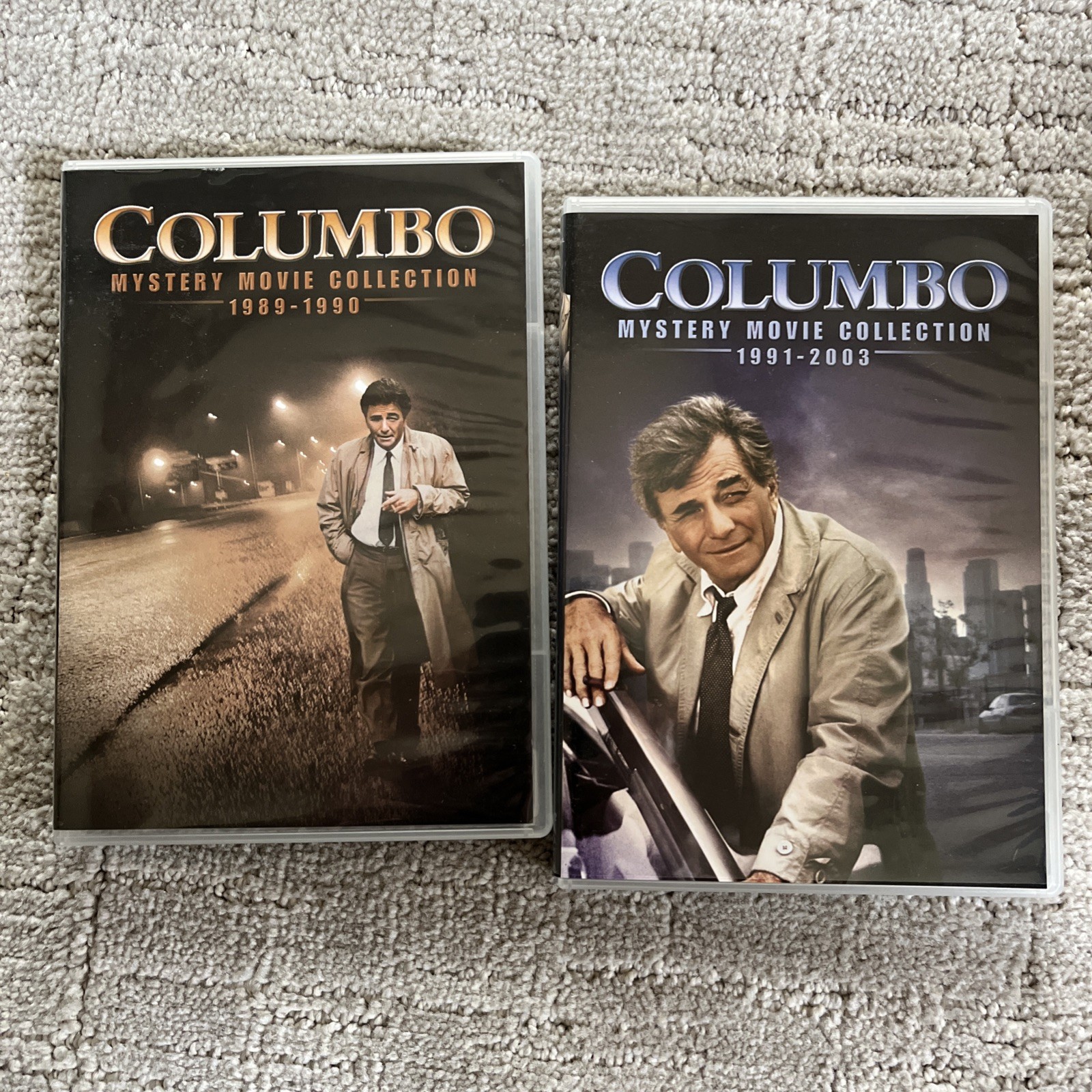 Columbo Complete Series Set DVDs All 7 Seasons + Movie Collection Box Set