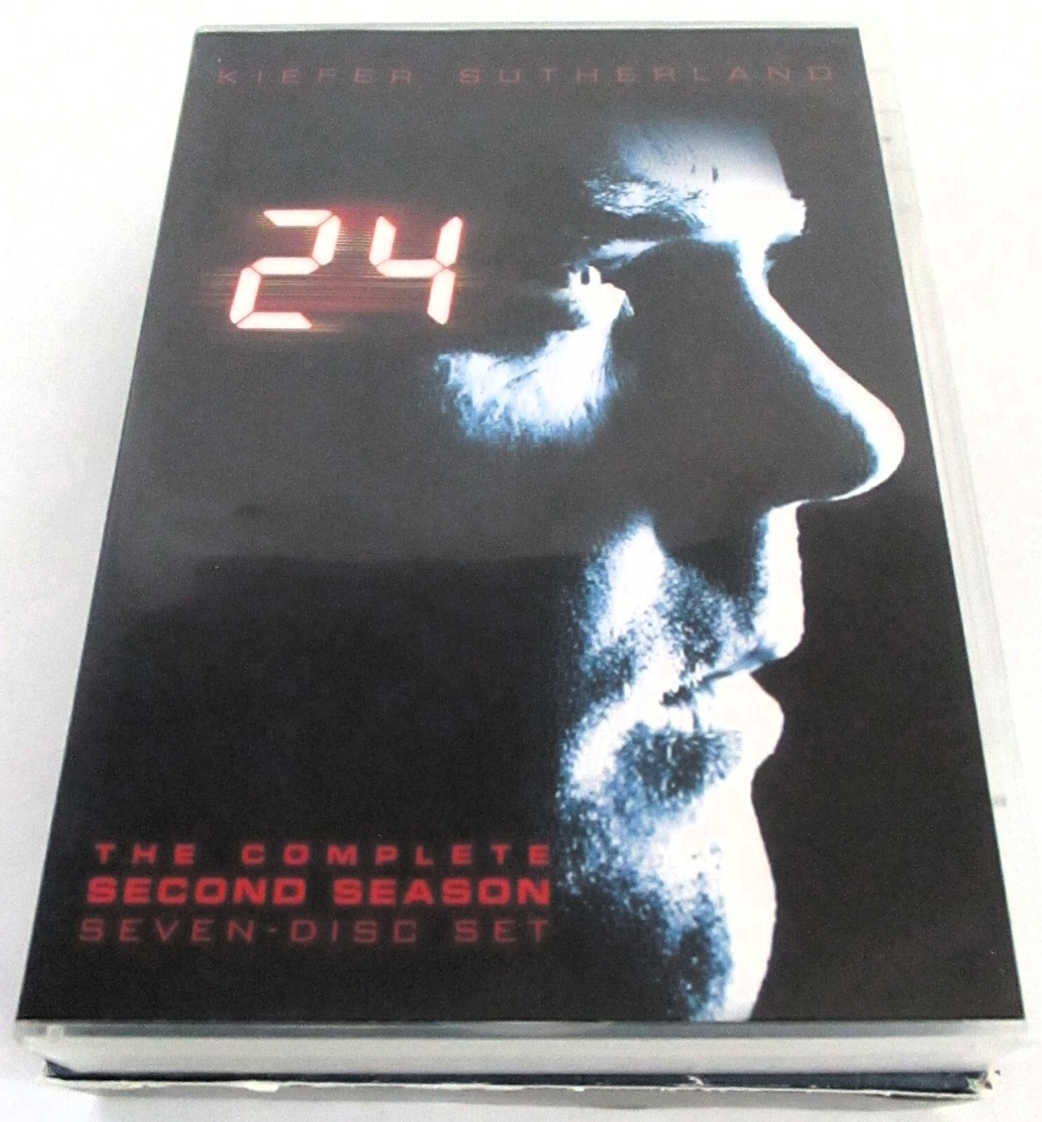 24 Kiefer Sutherland Complete TV Series Seasons 1-6 6 Season DVD Lot Fox