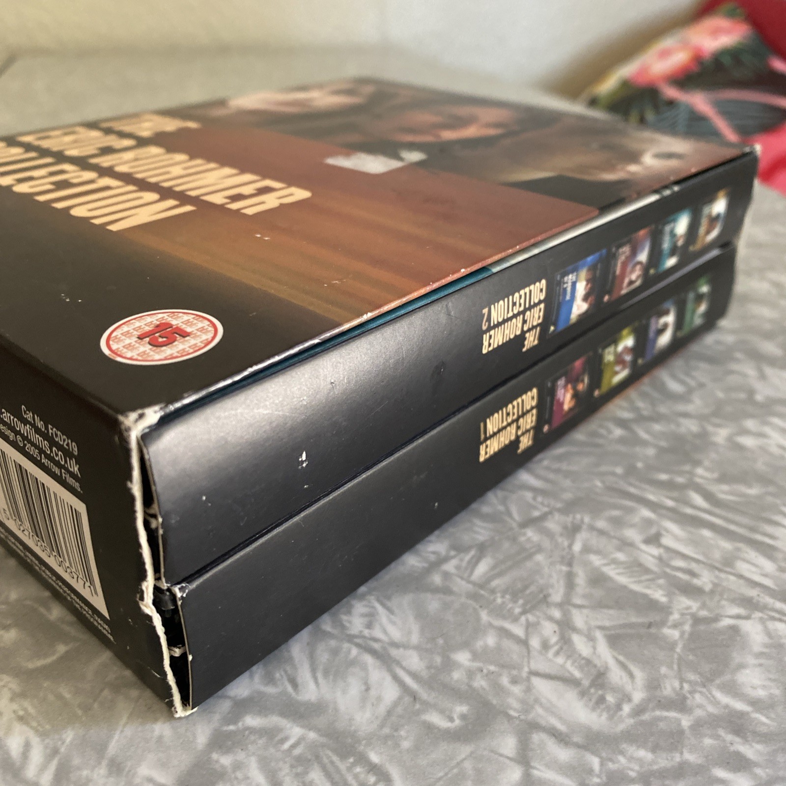 Eric Rohmer Collection DVD Box Set Arrow Films All Region *MISSING The Green Ray