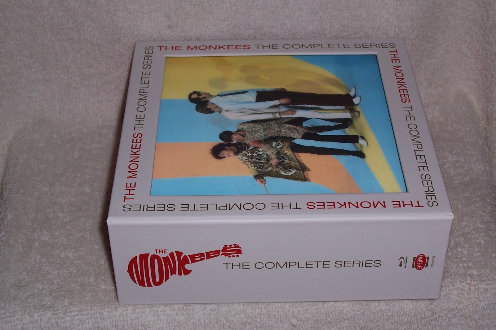 The Monkees The Complete TV Series Rhino Blu-ray w/Lenticular 3-D Cover Box Set