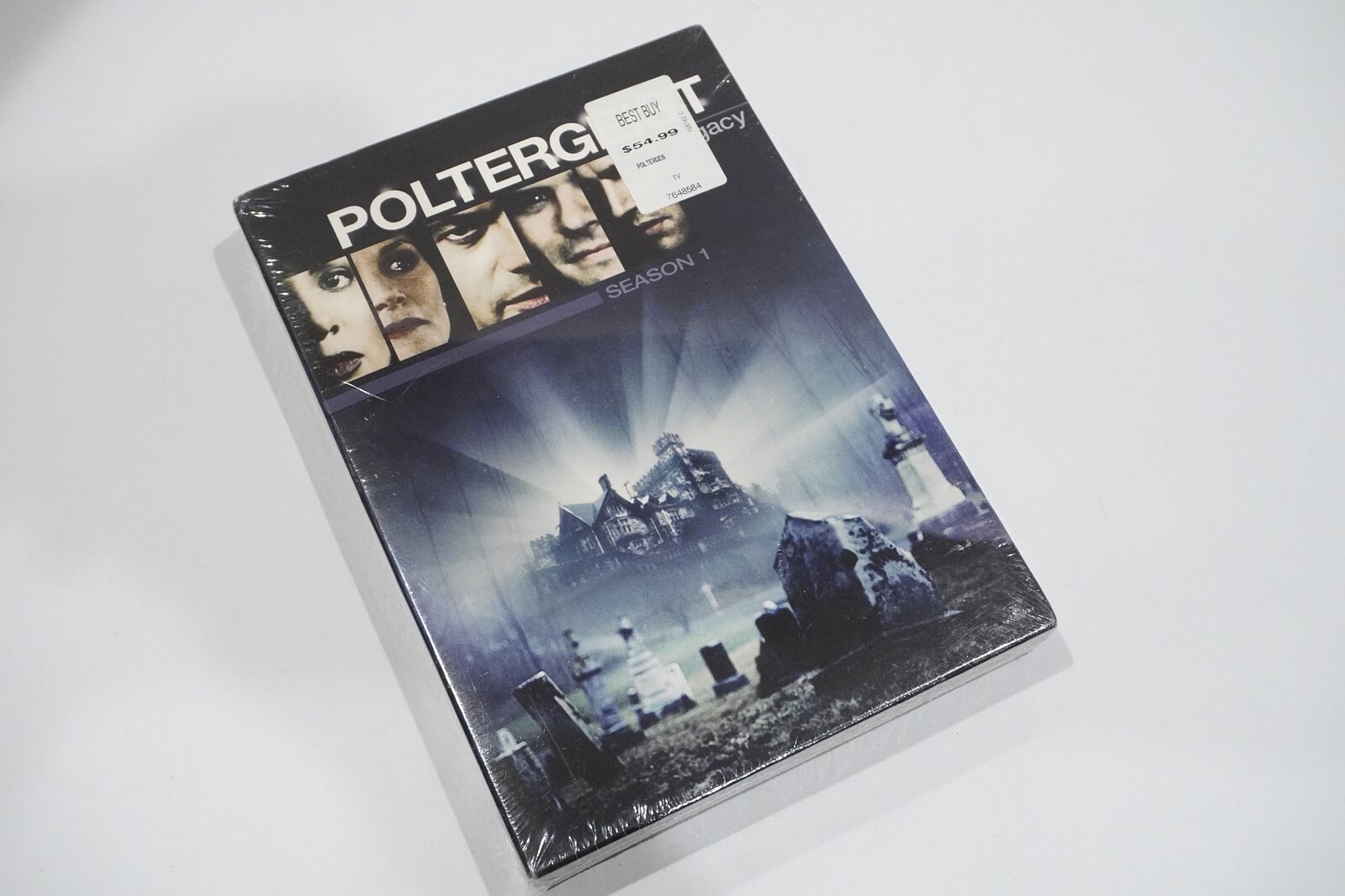 Poltergeist the Legacy DVD Complete Season 1 BRAND NEW FACTORY SEALED