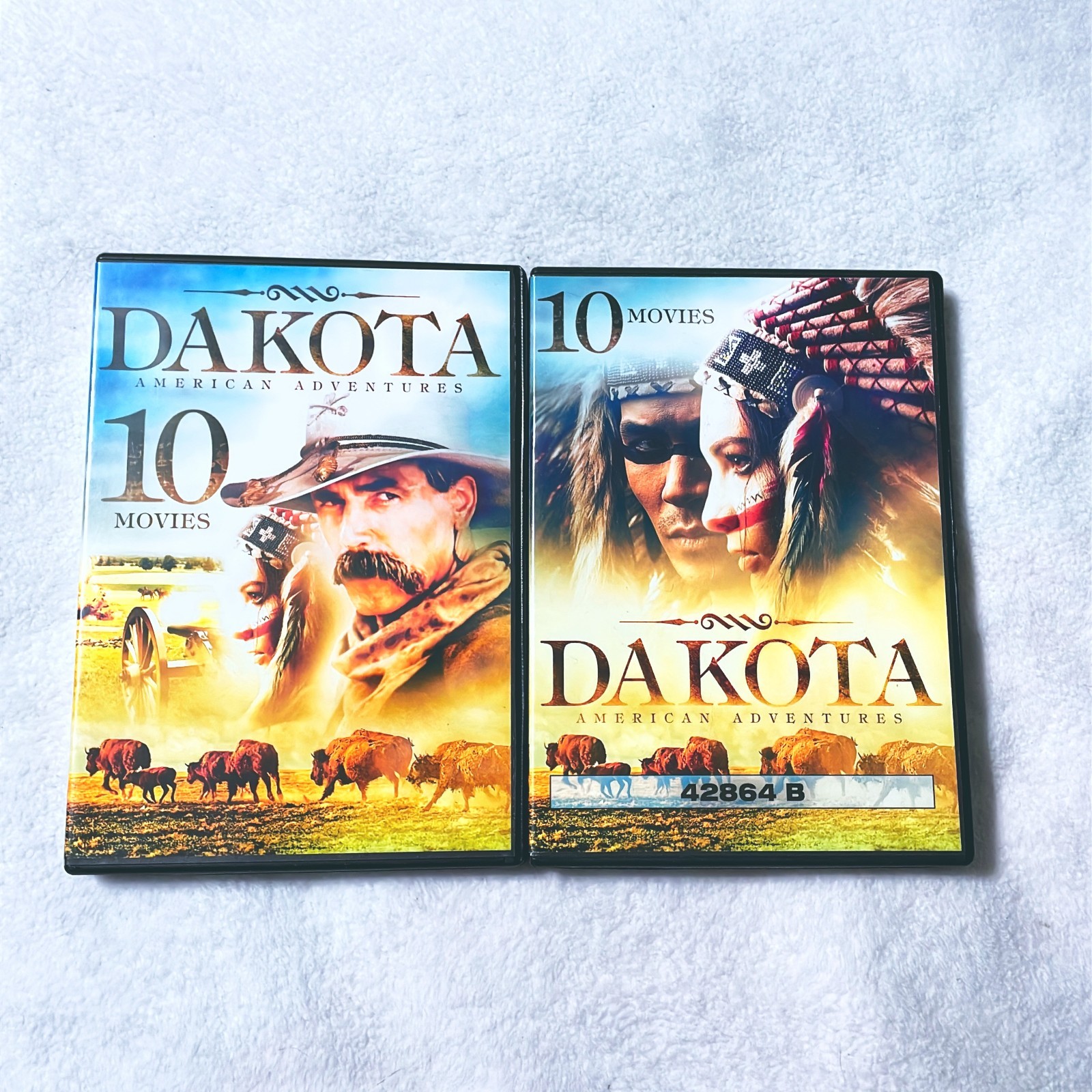 Dakota American Adventures 10 Movie DVD Set