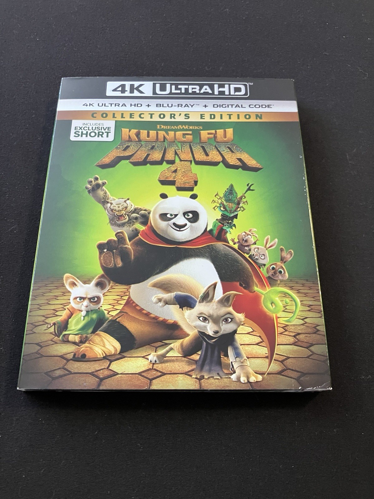 KuNg Fu PaNDa 4: 4K+blu-ray+d/c w/ “OOP” Slipcover “Read Desc” 🐼BRaND NeW🐼