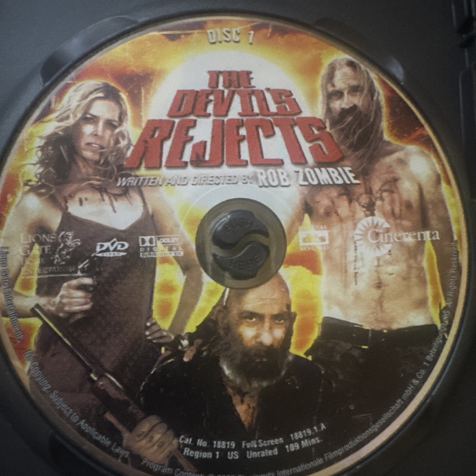 The Devil’s Rejects (Unrated Fullscreen Edition) DVD