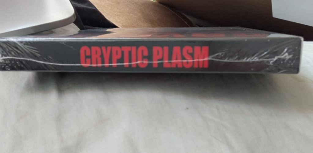 Cryptic Plasm DVD OOP Brian Paulin Uncut Gore Limited Slipcase Edition NEW (PAL)
