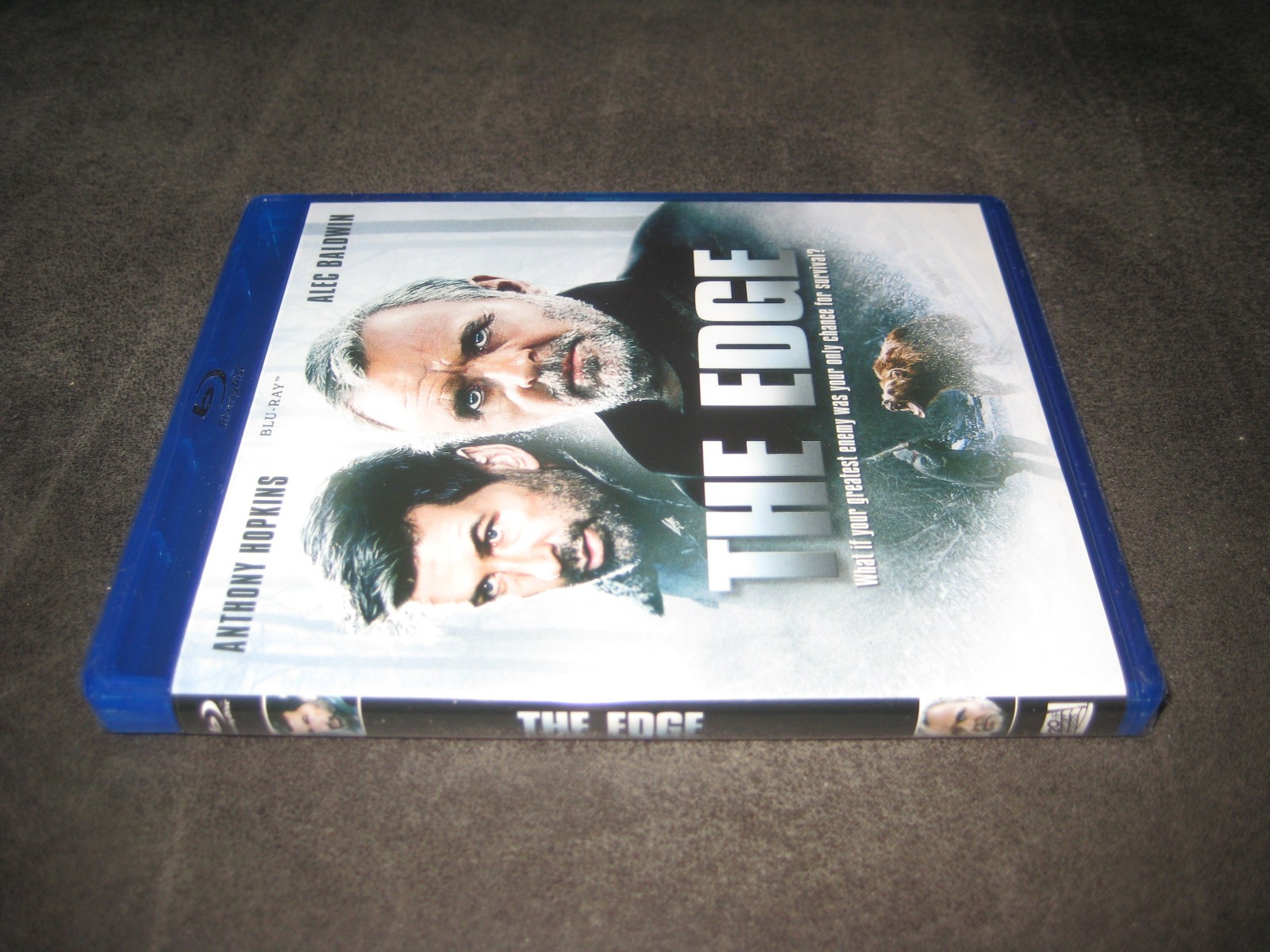 THE EDGE (BLU-RAY 1997) BRAND NEW – RATED R – WIDESCREEN – THRILLER – DRAMA
