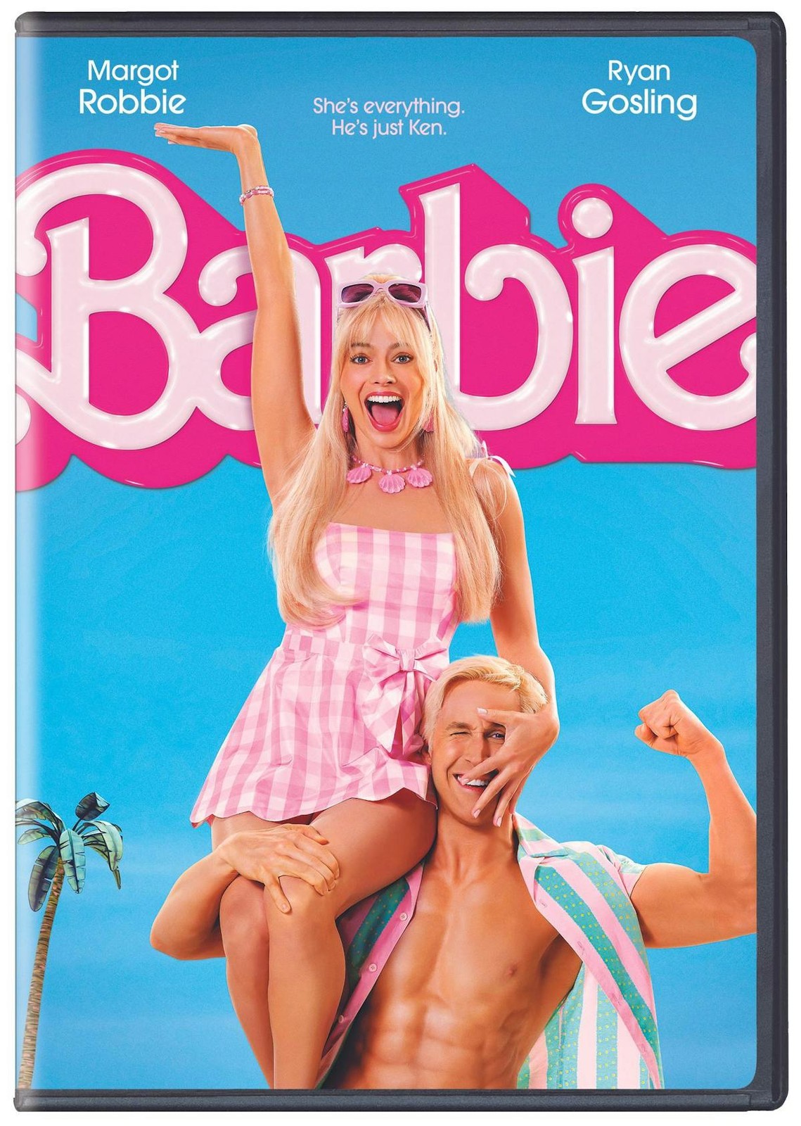 Barbie (2023) DVD ( Margot Robbie)