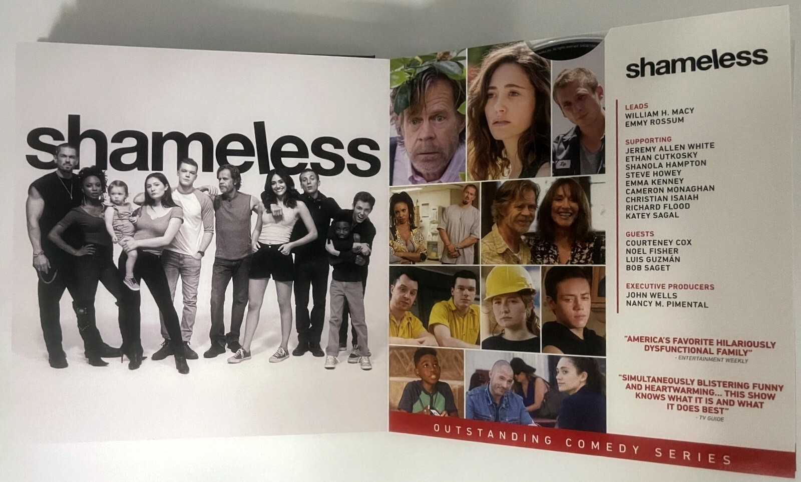 Showtime Emmy FYC DVD 2019 Billions Ray Donovan Shameless Affair Chi Jim Carrey