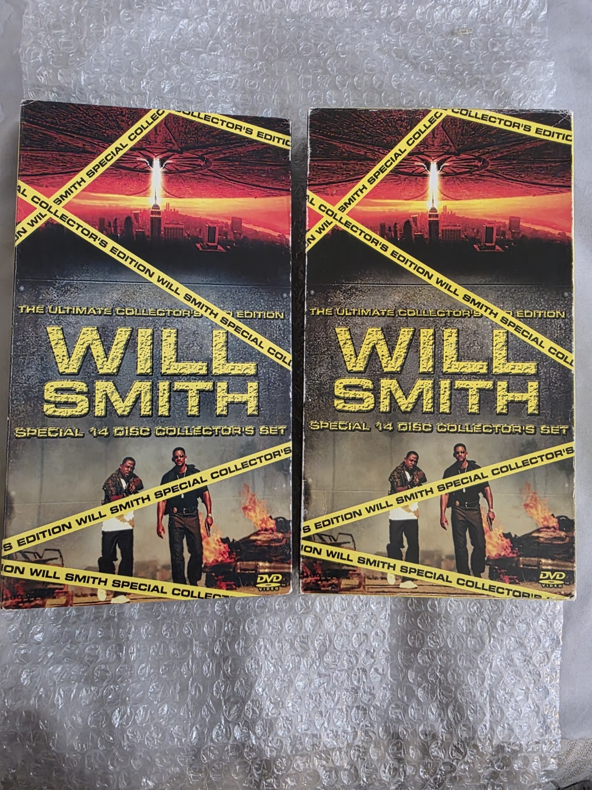 Will Smith The Ultimate Collector’s Edition Special 14 Disc Collector’s Set DVD