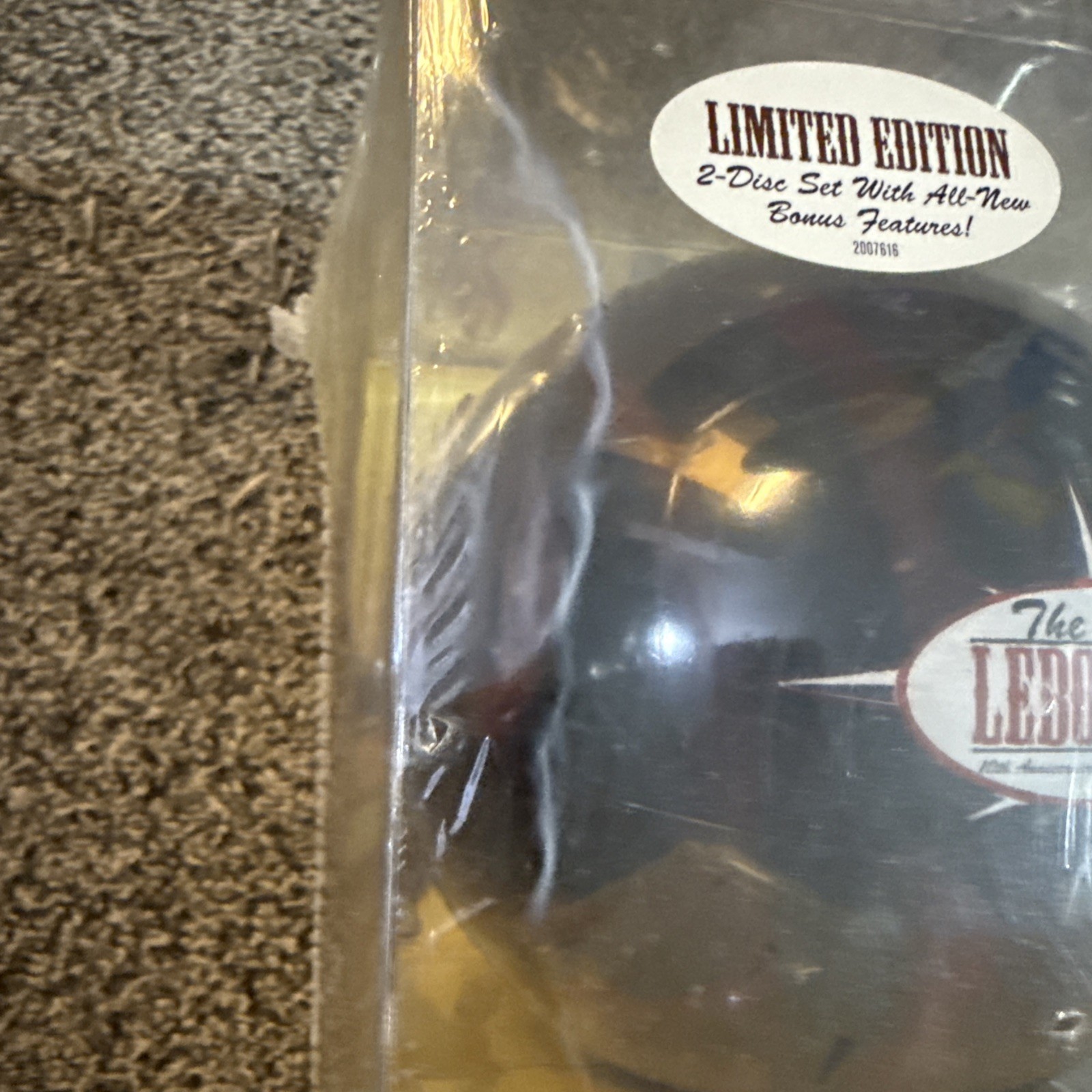 The Big Lebowski Limited Edition 10th Anniversary Bowling Ball DVD New Sealed