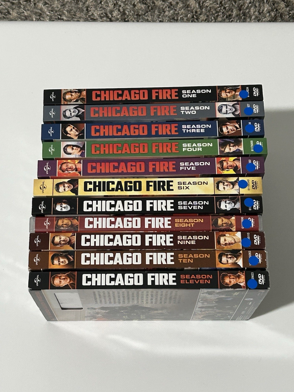 Chicago Fire Complete Seasons DVD Lot 1 – 11 – 1 2 3 4 5 6 7 8 9 10 11