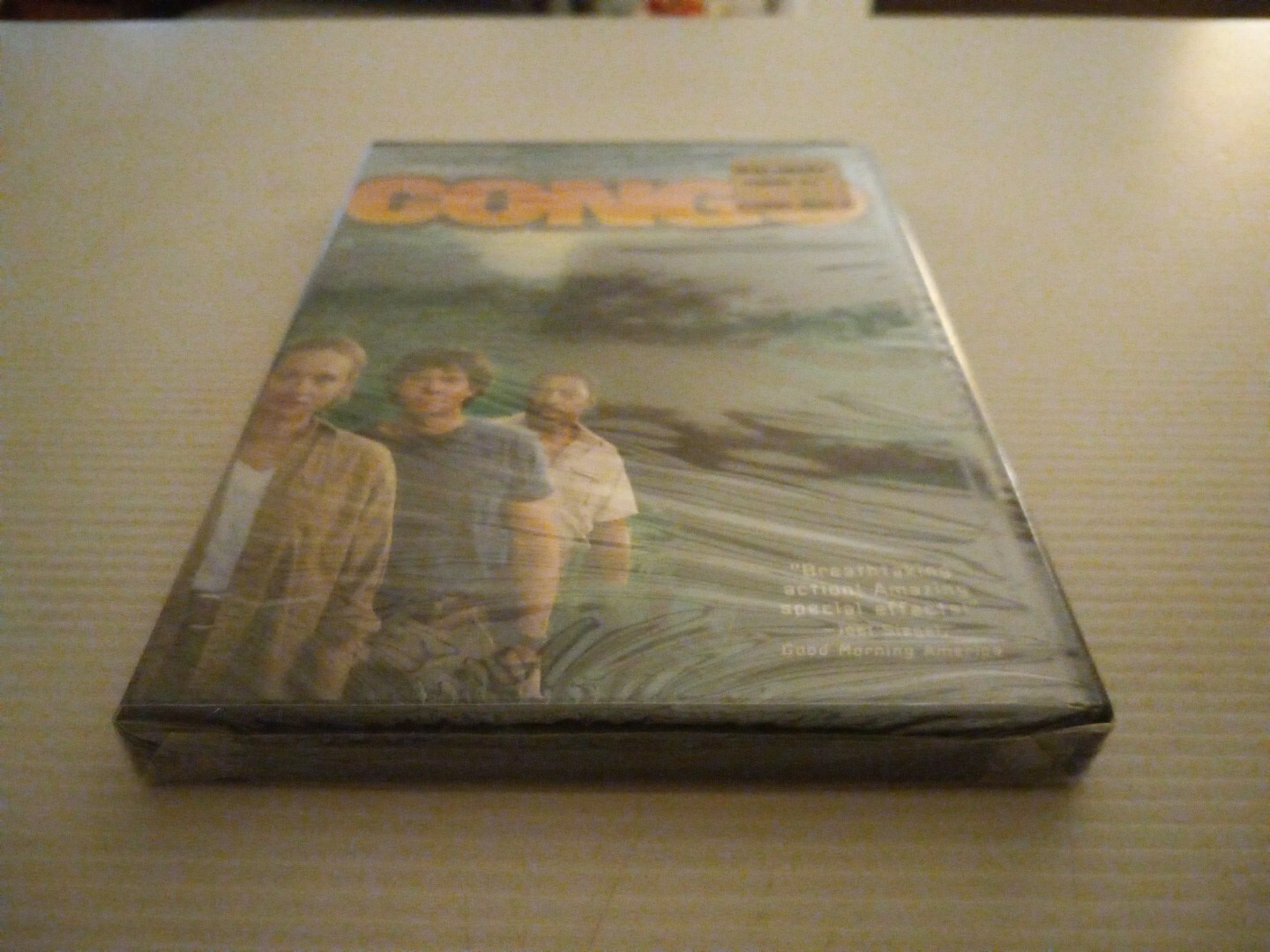 Congo (DVD, 1995, Sci-Fi) ~Dylan Walsh, Tim Curry, Laura Linney ~New Sealed