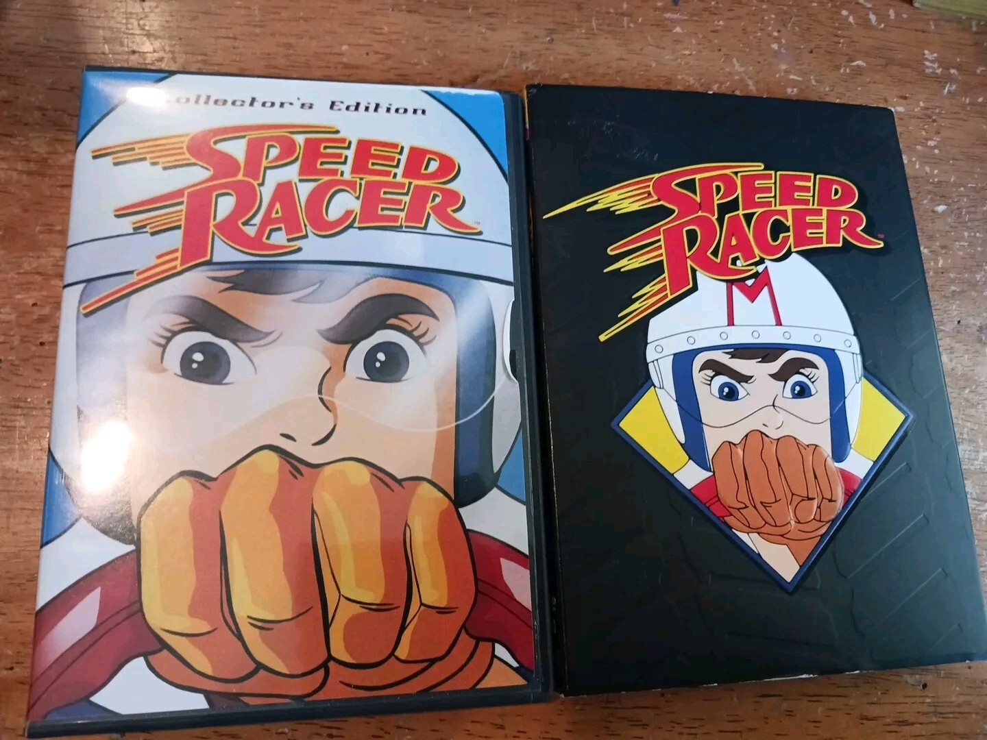 Speed Racer Limited Edition, DVD 1966. 300 min, 11 Episodes, w/ Insert SLIPCASE