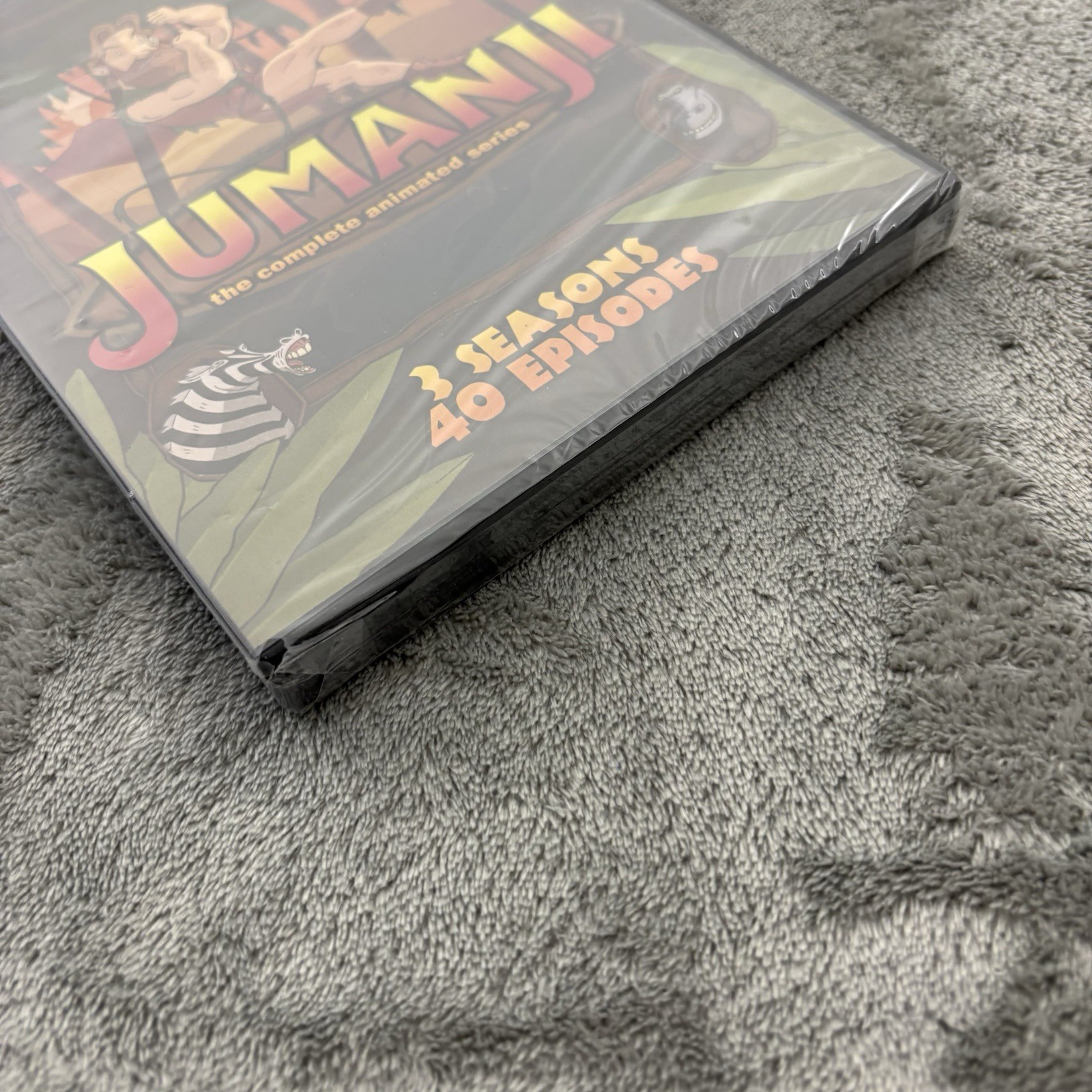 Jumanji: The Complete Animated Series DVD Set 3 Seasons 40 Episodes