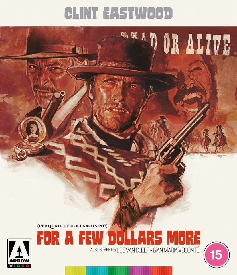 The Dollars Trilogy – Limited Special Edition [4K UHD+ Blu-ray] [Region Free]
