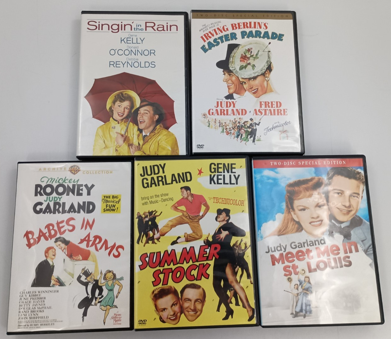Fantastic Collection of 25 Classic Hollywood Musicals! 30’s, 40’s, 50’s, 60’s!